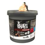 Salviette umidificate Sandy Wipes in secchiello 26 x 27 cm - 28281