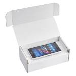 Scatola imballo Korrvu Retention con film estensibile 79,3 x 51,7 cm - 28853