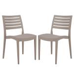 Sedia Firenze 49 x 51 x 80 cm polipropilene juta - 28229