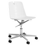 Seduta Home Office Mindy MNGP senza braccioli bianco - 28242