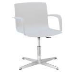 Seduta attesa Melissa MEGP con braccioli inclusi bianco - 28240