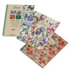 Blocco spirale - 5 mm - A4 - 70 gr - 135 fogli - nature flowers - conf. 3 pezzi - Pigna - 0215124T5 - 8005235072695 - DMwebShop