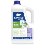 Detersivo liquido lavatrice Washdet Green Power - 5 lt - Sanitec - 3112 - 8054633837948 - DMwebShop