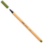 Fineliner Point 88 tratto 0,4 mm verde mimetico 35 - 29010