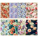Maxiquaderno Nature Flowers A4,5 mm 42 fogli 80 gr - 29125