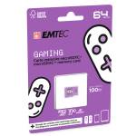 MicroSD Gaming UHS I U3 V30 A1 Viola 64GB - 29073