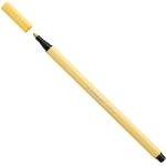 Pennarello Pen 68 giallo chiaro 23 - 29023