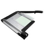 Taglierina Homeoffice 2in1 lama rotante e ghigliottina A4 grigio nero - 29001