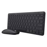 Tastiera e mouse Lyra con ricevitore wireless - 28993