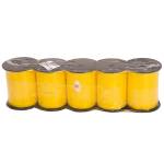 Nastro Splendene - giallo limone 22 - 10 mm x 250 mt - Bolis - 55011022522 - 8001565199798 - DMwebShop