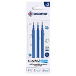 Refill per penne gel cancellabili punta 0,7 mm blu - 545