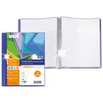 Portalistino personalizzabile Asso TI - 15 x 21 cm - 40 buste - blu - Sei Rota - 57264007 - 8004972031521 - DMwebShop