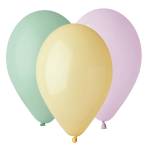 Palloncino Soft Rainbow diametro 26 cm lattice colori assortiti - 29148