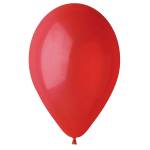 Palloncino diametro 26 cm lattice rosso - 29142