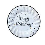 Piatto Happy Birthday diametro 20 cm carta - 29153
