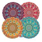Piatto Mandala diametro 25 cm carta - 29162