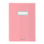 Coprimaxi Colibri PE 130 mic A4 liscio trasparente rosa - 29273