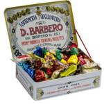 Gran misto in scatola metallo gusti assortiti 400 gr Barbero - 29424