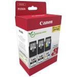 Multipack Cartucce CANON Inkjet 2 x PG 540L CL 541XL confezione 3 cartucce 5224B017 Originale - 29234