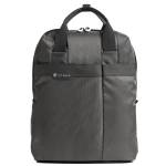 Zaino Job 31 x 45 x 15 cm tessuto tecnico antracite - 29292