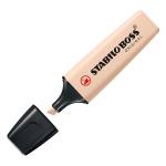 Evidenziatore conf. 10 pezzi - Stabilo Boss NatureColors - tratto 2 + 5 mm - sabbia - Stabilo - 70/186 - 4006381599719 - DMwebShop