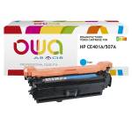 Toner compatibile - ciano - per Hp 507X - 6000 pagine - Armor - K15538OW - 3112539606510 - DMwebShop
