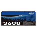 Toner - nero - 3000 pagine - Brother - TN3600 - 4977766819794 - DMwebShop