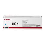 Toner - 067 - ciano - 1250 pagine - Canon - 5101C002 - 4549292187533 - DMwebShop