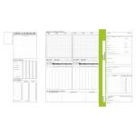 Cartellina matricolare con vano portadocumenti 32,5 x 25,5 cm - 1132