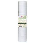 Coperchio in plastica per bicchieri di carta da100 ml bianco - 4637