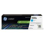 Toner originale LaserJet 220X - ciano - 5500 pagine - Hp - W2201X - 193808760303 - DMwebShop