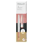 Penna stilografica Jazz Noble Elegance pearl - 1654