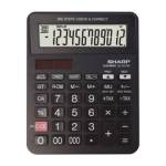 Calcolatrice da Tavolo - 12 cifre - Sharp - EL-CC12D - 4974019153322 - DMwebShop