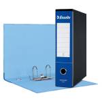 Registratore Essentials G75 - dorso 8 cm - protocollo - 23 x 33 cm - blu - conf. 6 pezzi - Esselte - 390775050 - 8004157775059 - DMwebShop
