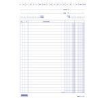 Schede in cartoncino 2 colonne - 24 x 17 cm - verticale bianco - conf. 100 pezzi - Edipro - E3399BL - 8023328339913 - DMwebShop