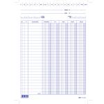 Schede dare-avere-saldo-iva - 24 x 17 cm - verticale bianco - conf. 100 pezzi - Edipro - E3426BL - 8023328342616 - DMwebShop