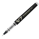 Roller Hi Tecpoint V7 ricaricabile Begreen con cappuccio - punta 0,7 mm - nero - Pilot - 040345 - 4902505442865 - DMwebShop