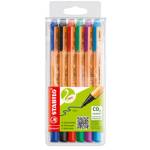 Pennarello Greenpoint - 6 colori - punta 0,8 mm - astuccio 6 pennarelli - Stabilo - 6088/6 - 4006381399203 - DMwebShop