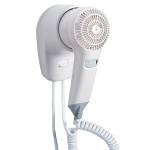 Asciugacapelli da hotel Yul Basic aggancio frontale 9,1x14,7x15 cm 1200 W ABS - 16648