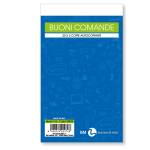 Blocco comande 25 fogli 2 copie autoautoricalcanti 10 x 17 cm - 12247