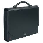 Classificatore Exacase 13 tasche PPL 33 x 26 cm nero - 16970