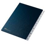 Classificatore numerico 1,12,24 x 34 cm blu - 16962