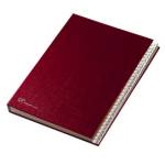Classificatore numerico 1,31,643E 24 x 34 cm rosso - 16966