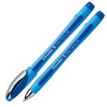 Penna a sfera Slider Memo punta XB blu - 1155