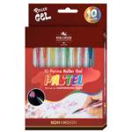 Roller gel colorati colori pastel Koh I Noor astuccio 10 roller - 16305