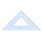 Squadra Uni 45 gradi 35 cm - 10092