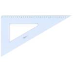 Squadra Uni 60 gradi 35 cm - 10038