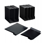 Custodia per raccoglitori 30 - dorso 4,5 cm - 26,5 x 31,5 cm - nero - Sei Rota - 67143010 - 8004972010502 - DMwebShop