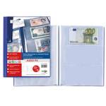 Porta scontrini e banconote Asso PS - 21 x 29,7 cm - blu - Sei Rota - 57000007 - 8004972029948 - DMwebShop