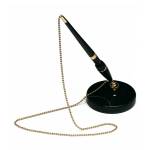 Stiloforo con base marmo - nero - Lebez - 1703-N - 8007509017036 - DMwebShop